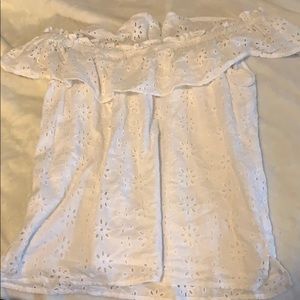 Elan off shoulder blouse